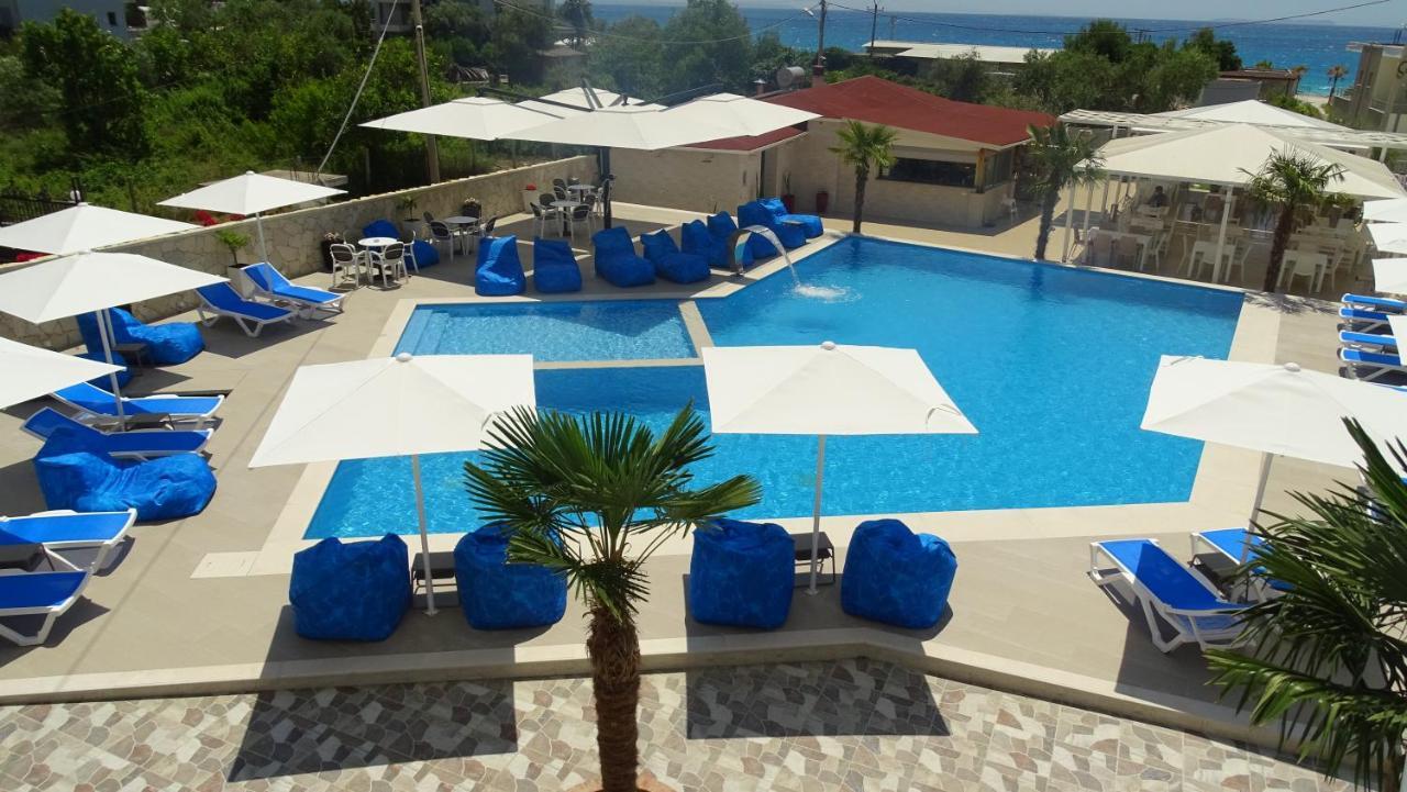 Hotel Beach Restaurant Fabio Borsh Esterno foto