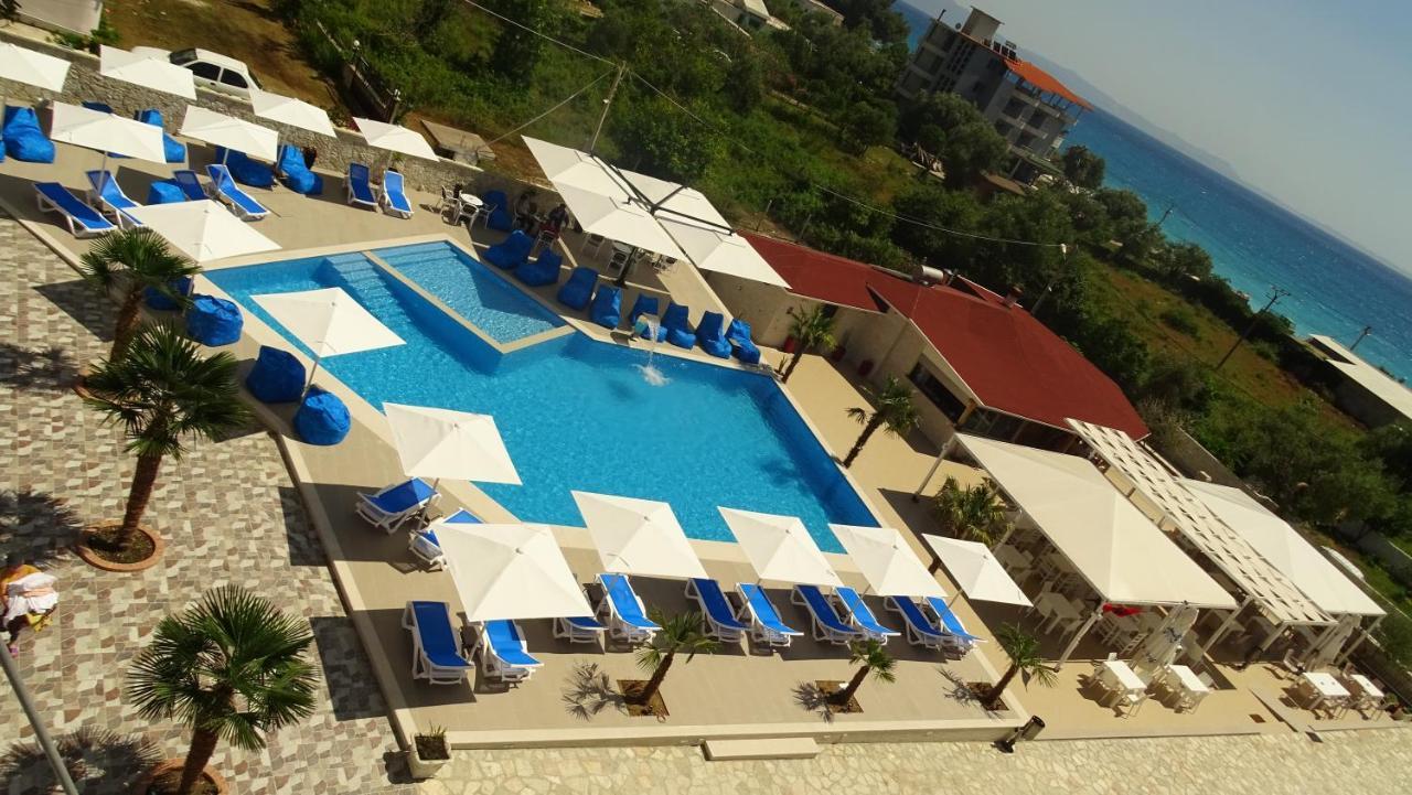 Hotel Beach Restaurant Fabio Borsh Esterno foto