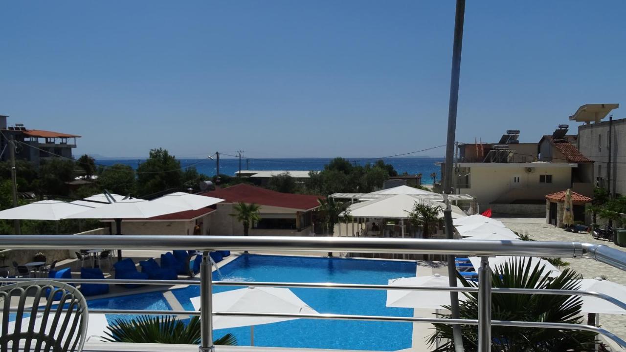 Hotel Beach Restaurant Fabio Borsh Esterno foto