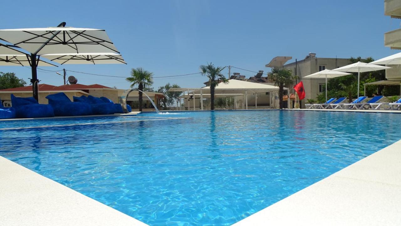 Hotel Beach Restaurant Fabio Borsh Esterno foto