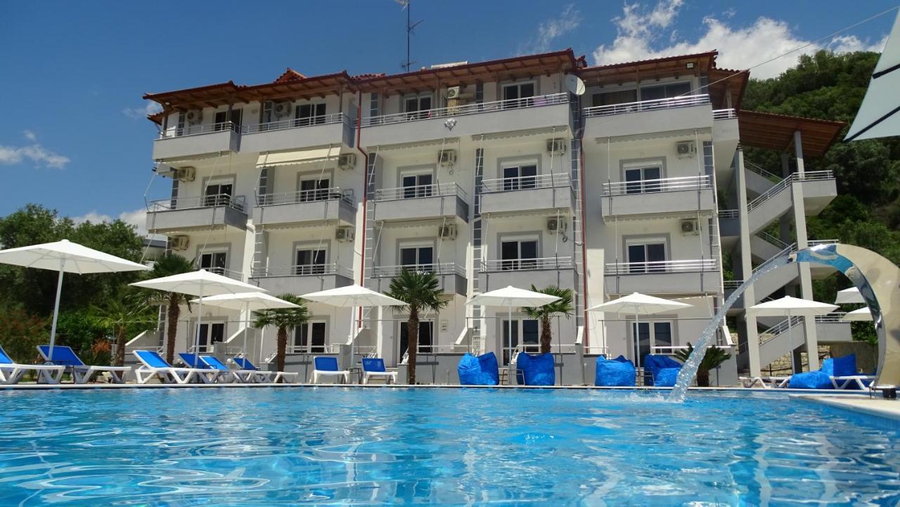 Hotel Beach Restaurant Fabio Borsh Esterno foto
