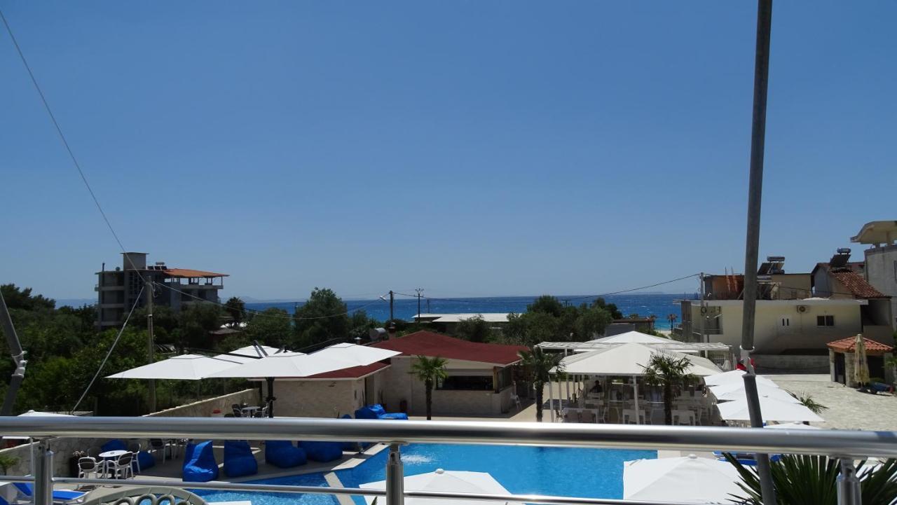 Hotel Beach Restaurant Fabio Borsh Esterno foto