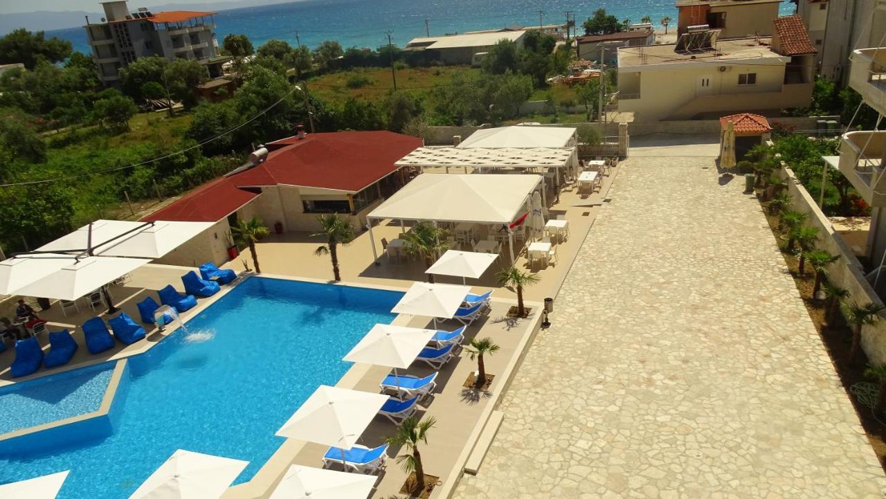 Hotel Beach Restaurant Fabio Borsh Esterno foto