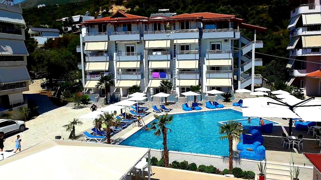 Hotel Beach Restaurant Fabio Borsh Esterno foto