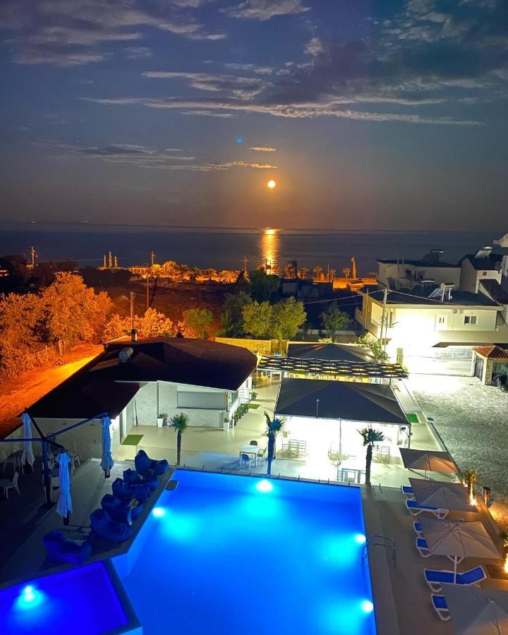 Hotel Beach Restaurant Fabio Borsh Esterno foto