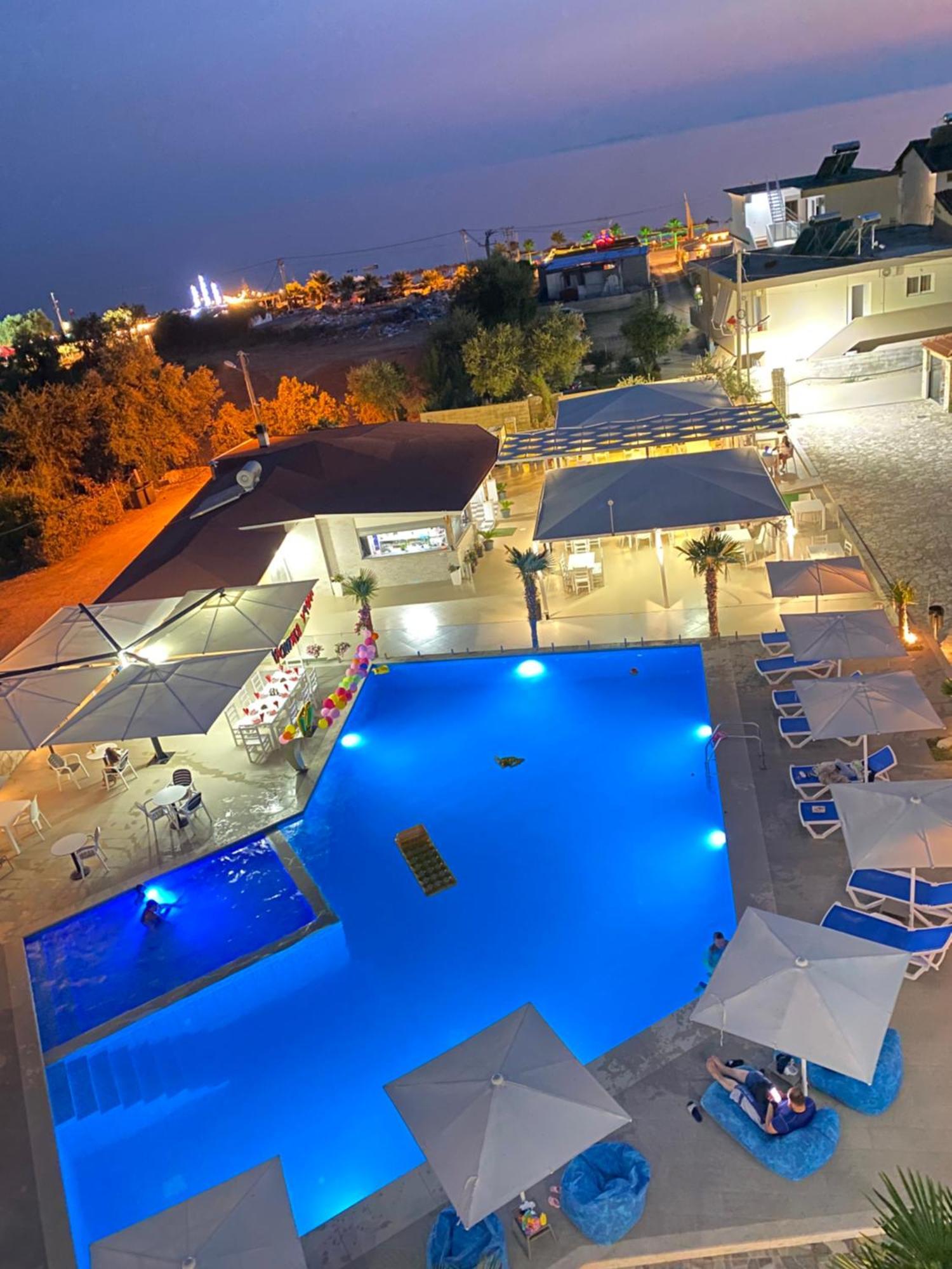 Hotel Beach Restaurant Fabio Borsh Esterno foto