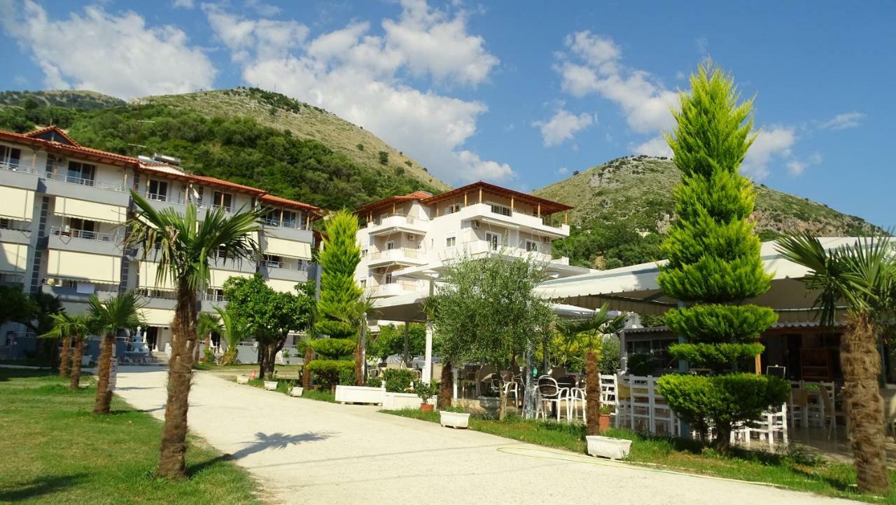 Hotel Beach Restaurant Fabio Borsh Esterno foto