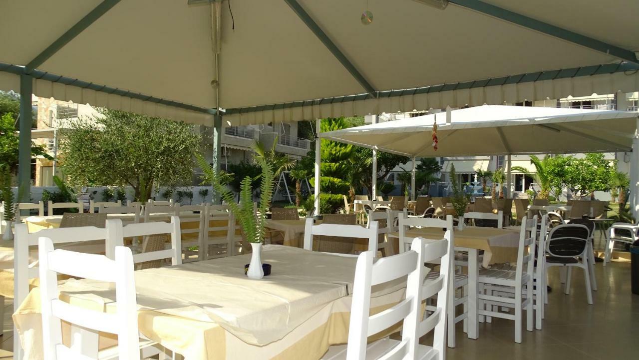 Hotel Beach Restaurant Fabio Borsh Esterno foto