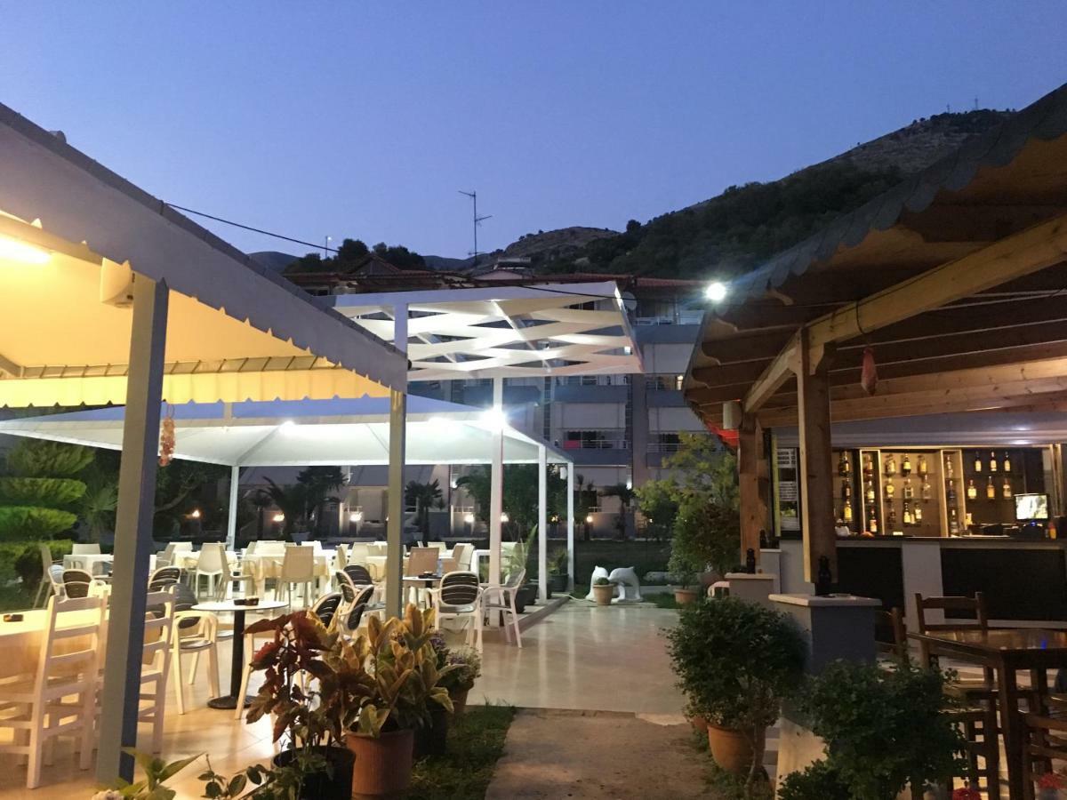 Hotel Beach Restaurant Fabio Borsh Esterno foto